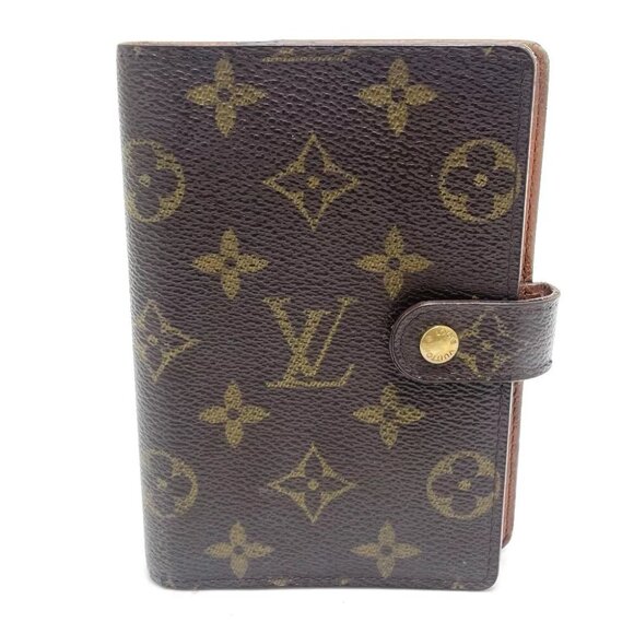 Louis Vuitton Handbags - LOUIS VUITTON Monogram AgendaPM Notebook cover MonogramCanvas Brown